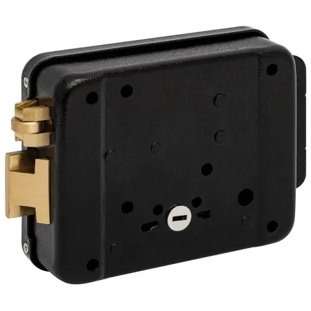 Электромеханический замок AccordTec AT-EL101AB, накладной, универсальный Электромеханический замок AccordTec AT-EL101AB, накладной, универсальный