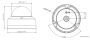 Антивандальная IP-видеокамера 2Мп HikVision DS-2CD2123G2-IS(D) (4 мм) с AcuSense и EXIR-подсветкой до 30м