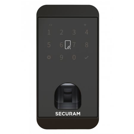 Электронный замок биометрический Securam D8 PRO по рисунку вен пальца
