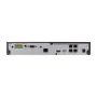 Сетевой 4-канальный PoE-видеорегистратор Wisenet XRN-420S
