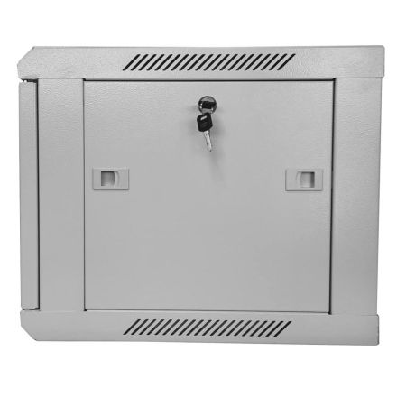 Шкаф настенный Netko WMA 12U 600х450х635 мм, дверь стекло, серый Netko "А"