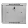 Шкаф настенный Netko WMA 12U 600х450х635 мм, дверь стекло, серый Netko "А"