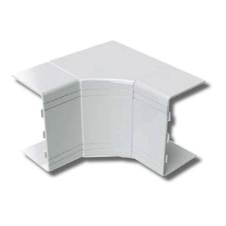 Угол внутренний 100х40 NIA неизмеяемый (90°) для короба Угол внутренний 100х40 NIA неизмеяемый (90°) для короба