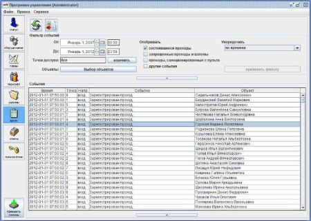 Бесплатное программное обеспечение Sigur