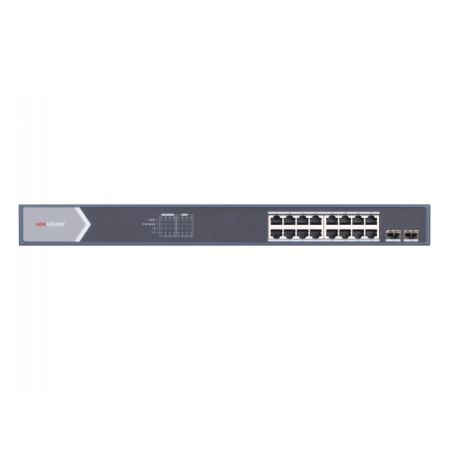 Неуправляемый 20-портовый Hi-PoE коммутатор HikVision DS-3E0520HP-E