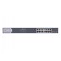 Неуправляемый 20-портовый Hi-PoE коммутатор HikVision DS-3E0520HP-E