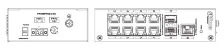 Неуправляемый 8-портовый PoE коммутатор Dahua DH-PFS3211-8GT-120