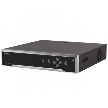 Видеорегистратор сетевой 32-канальный HiWatch NVR-432M-K/16P с PoE-коммутатором