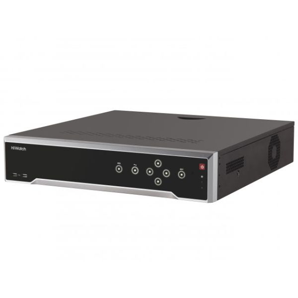 Видеорегистратор сетевой 32-канальный HiWatch NVR-432M-K/16P с PoE-коммутатором