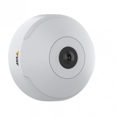 Сетевая миниатюрная 6Мп IP-видеокамера Axis M3067-P