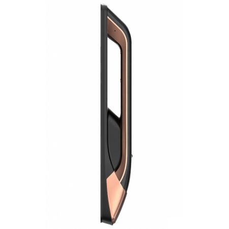 Биометрический электронный замок Kaadas K20 Pro Max Copper с распознаванием лица и функцией видеодомофона