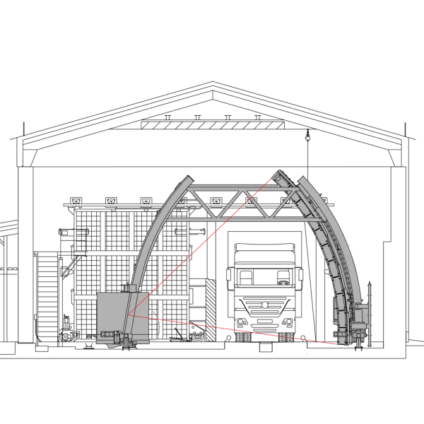 Инспекционно-досмотровый комплекс СТ-6035 Инспекционно-досмотровый комплекс СТ-6035
