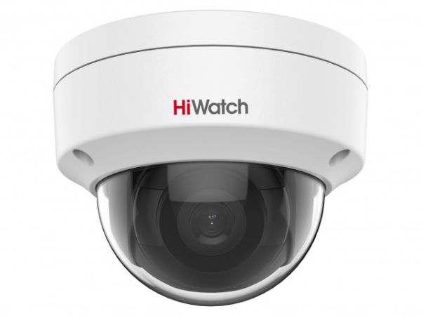Антивандальная IP-камера 8Мп HiWatch IPC-D082-G2/S (2.8 мм)