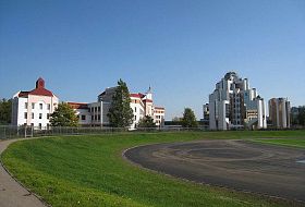 СКУД и турникеты PERCo в Алферовском университете