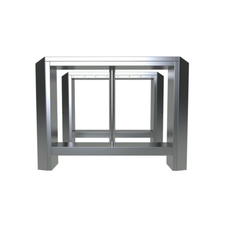 Боковой модуль распашного турникета Gotschlich Axioma DF 1025H (900 мм) (6AXI1EC-BS/BM)