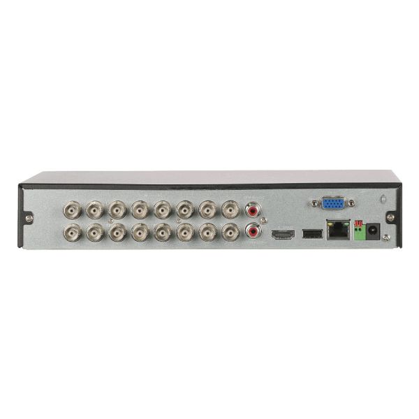16-канальный HDCVI-видеорегистратор Dahua DH-XVR5116HS-I3 с распознаванием лиц