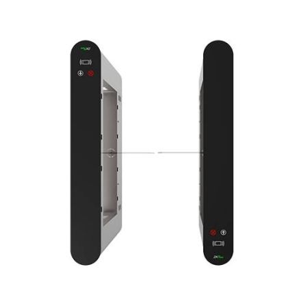 Турникет распашной ZKTeco SBTL5022 с биометрическими считывателями (со створками)
