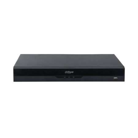PoE-видеорегистратор 32Мп16-канальный WizSense Dahua DHI-NVR5216-8P-EI