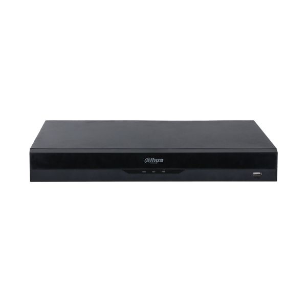 PoE-видеорегистратор 32Мп16-канальный WizSense Dahua DHI-NVR5216-8P-EI