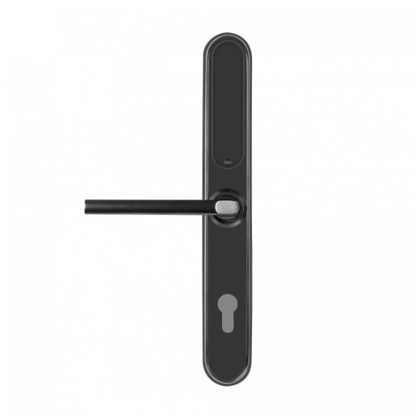 Электронный биометрический замок Novilock Smart Fast v.4238 black, под DIN цилиндр, IP66