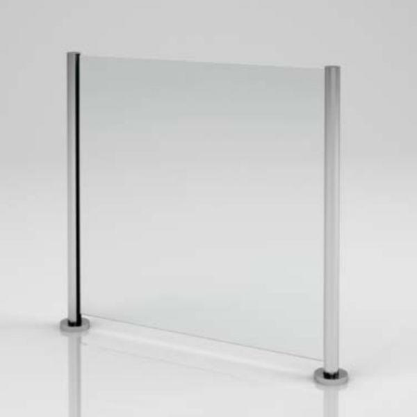 Стойка ограждения Magnetic mGuide GGPA100 для стеклянной панели H=1000 мм