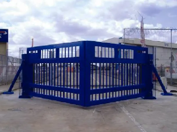 Противотаранные ворота Forpost-6000У распашные, 3-5 метров Противотаранные ворота Forpost-6000У распашные, 3-5 метров