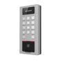 Терминал доступа HikVision DS-K1T502DBFWX со считывателем отпечатков пальцев и карт Mifare