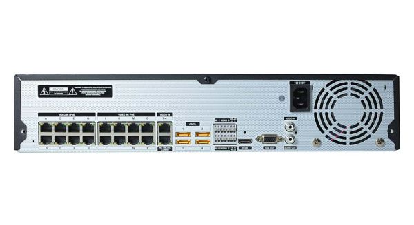 Сетевой IP-видеорегистратор IDIS DR-6332PS-S на 32 канала
