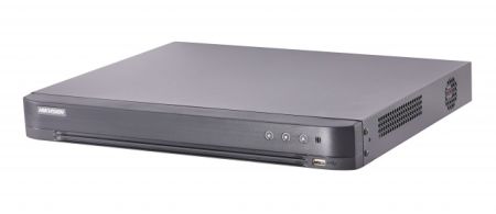 8-канальный HD-TVI видеорегистратор HikVision iDS-7208HUHI-M2/FA с технологией AcuSense и распознаванием лиц