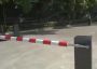 Шлагбаум автоматический Hikvision DS-TMG420 (4 м) с прямой круглой стрелой