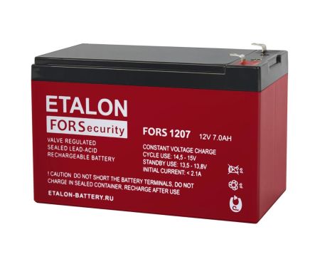 Аккумулятор Etalon FORS 1207 (12В 7 А∙ч)