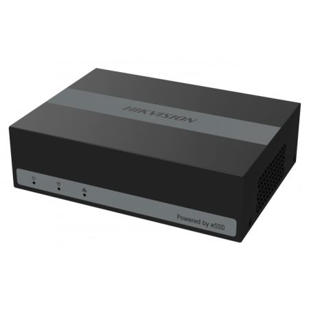 4-канальный гибридный HD-TVI регистратор HiWatch DS-H204EQA (512GB) c накопителем eSSD, AoC и Motion Detection 2.0