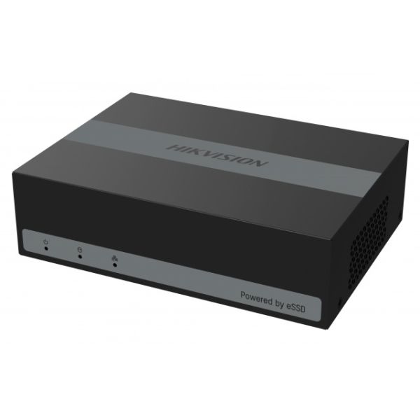 4-канальный гибридный HD-TVI регистратор HiWatch DS-H204EQA (512GB) c накопителем eSSD, AoC и Motion Detection 2.0