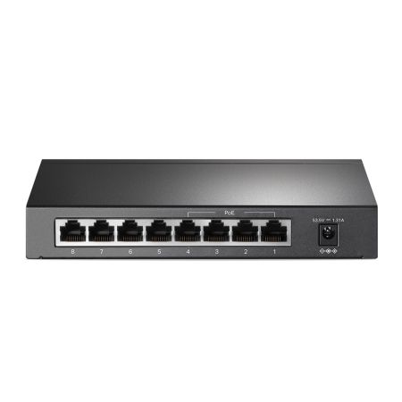 Коммутатор настольный 8-портовый TP-Link TL-SF1008P с 4 портами PoE плюс Коммутатор настольный 8-портовый TP-Link TL-SF1008P с 4 портами PoE плюс