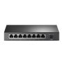 Коммутатор настольный 8-портовый TP-Link TL-SF1008P с 4 портами PoE плюс Коммутатор настольный 8-портовый TP-Link TL-SF1008P с 4 портами PoE плюс