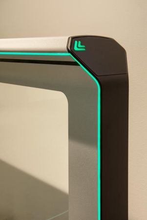 Боковая секция распашного турникета Magnetic mWing FMWI_AL Slave без створок