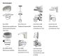 Антивандальная HD-TVI видеокамера 2Мп HikVision DS-2CE57D3T-VPITF (6 мм)