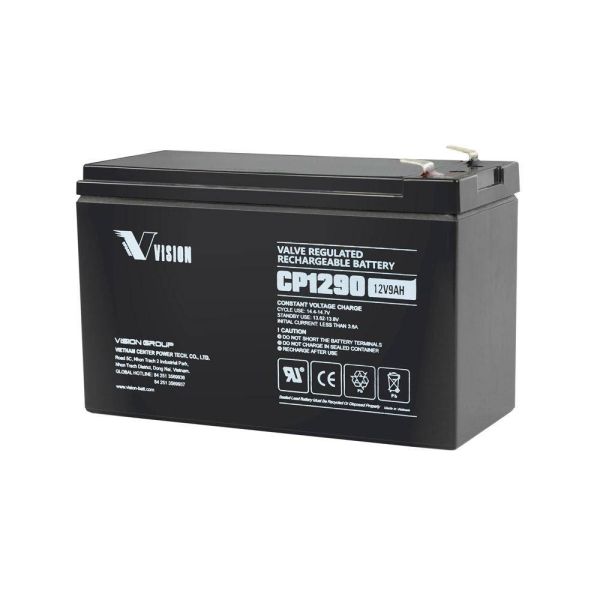 Аккумулятор Etalon VISION CP1290 (12В 9 А∙ч)