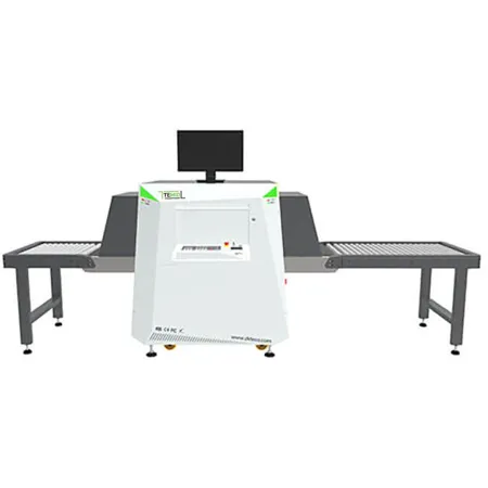 Рентгеновский интроскоп ZKTeco Blade6040 White двухэнергетический для ручной клади Рентгеновский интроскоп ZKTeco Blade6040 White двухэнергетический для ручной клади