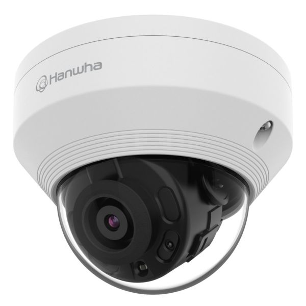 Антивандальная сетевая IP-видеокамера 5Мп Wisenet QNV-8020R (4 мм)