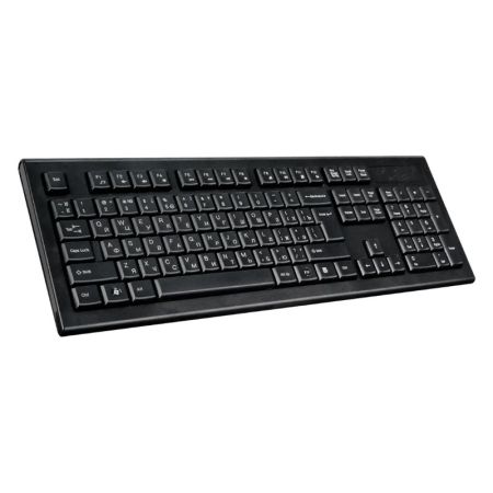 Клавиатура и мышь A4TECH 7100N, USB, беспроводной, черный