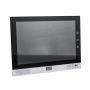 Электронный биометрический замок для двустворчатой двери Sanyo D701 USmart Go с видеонаблюдением, ручка-штанга