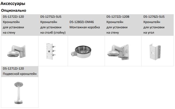 Миникупольная IP-видеокамера ColorVu 2Мп HikVision DS-2CD2527G2-LS(C) (2.8 мм) с AcuSense и LED-подсветкой