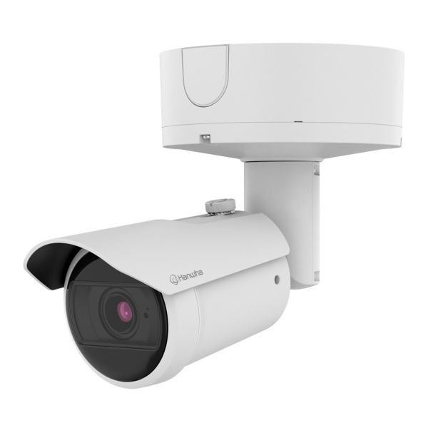 Антивандальная сетевая IP-видеокамера 2Мп Wisenet XNO-6083R (2.8 -12 мм)