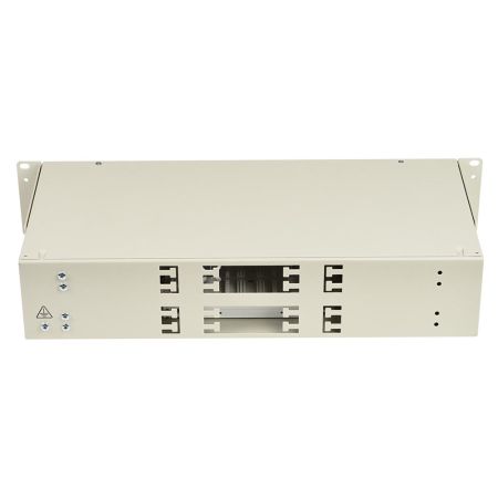 Кросс оптический ШКОС-М -2U/4 -32 -FC/ST ~32 -FC/D/SM ~32 -FC/UPC, стоечный