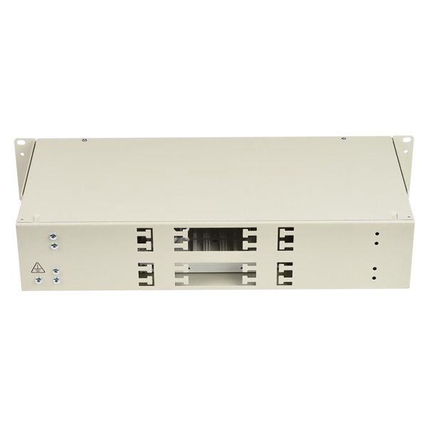 Кросс оптический ШКОС-М -2U/4 -32 -FC/ST ~32 -FC/D/SM ~32 -FC/UPC, стоечный