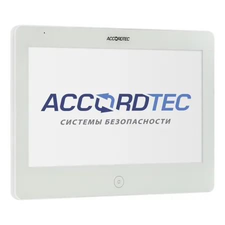Комплект домофонии AccordTec AT-home10 WH-SL Комплект домофонии AccordTec AT-home10 WH-SL