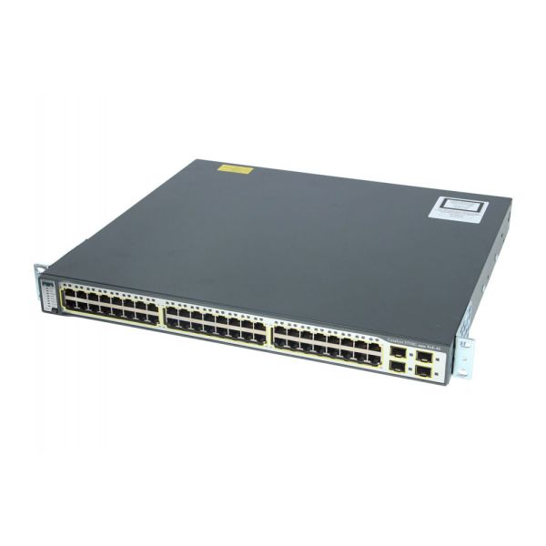 Коммутатор управляемый Cisco Catalyst WS-C3750G-48PS-S