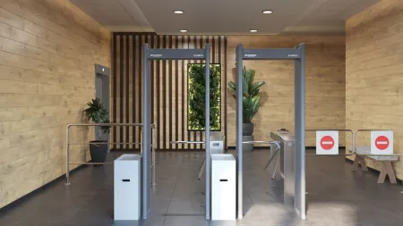 Арочный металлодетектор Блокпост PC V 1800 (18/12/6), серии Матрёшка