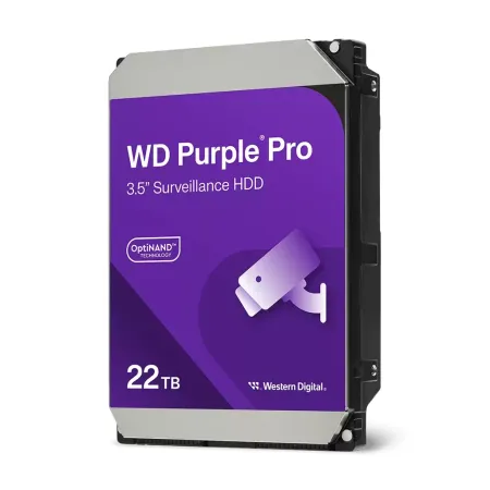 Жесткий диск 22ТБ Western Digital Purple Pro WD221PURP Жесткий диск 22ТБ Western Digital Purple Pro WD221PURP